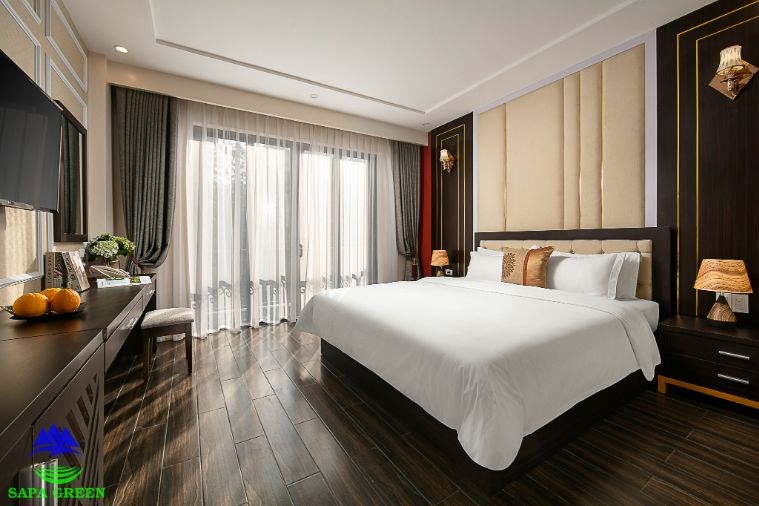 Khách Sapa Green Hotel 